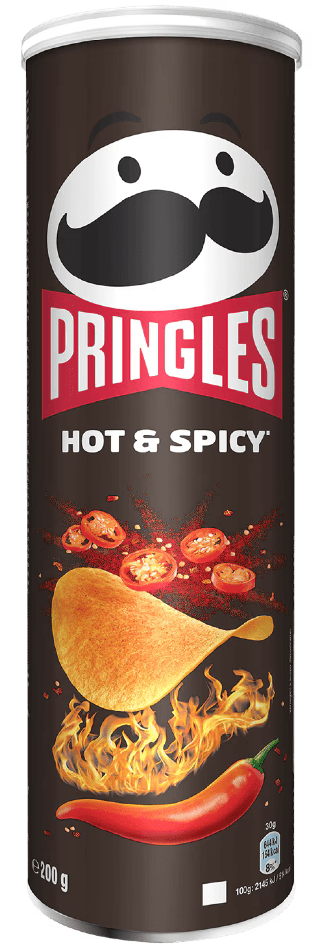 PRINGLES HOT & SPICY 150G